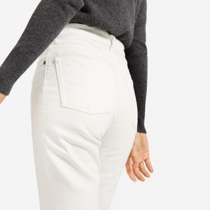 Cheeky Straight Jean | Everlane | White